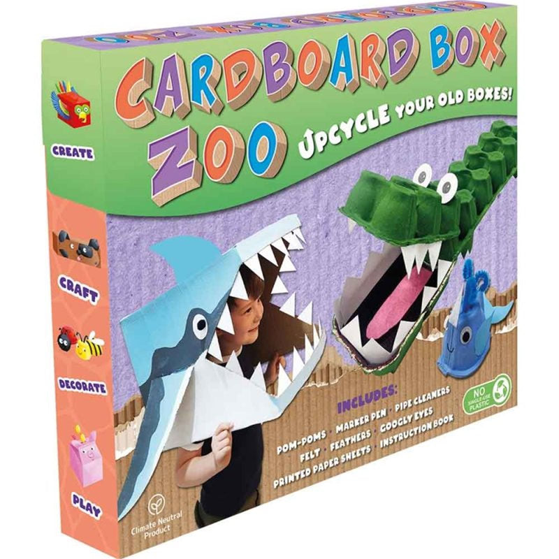 Cardboard Box Zoo