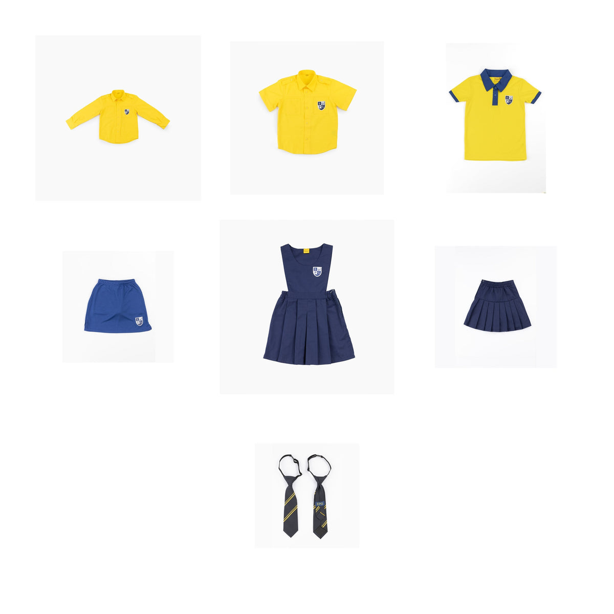 Early Years Girls Uniform Set
