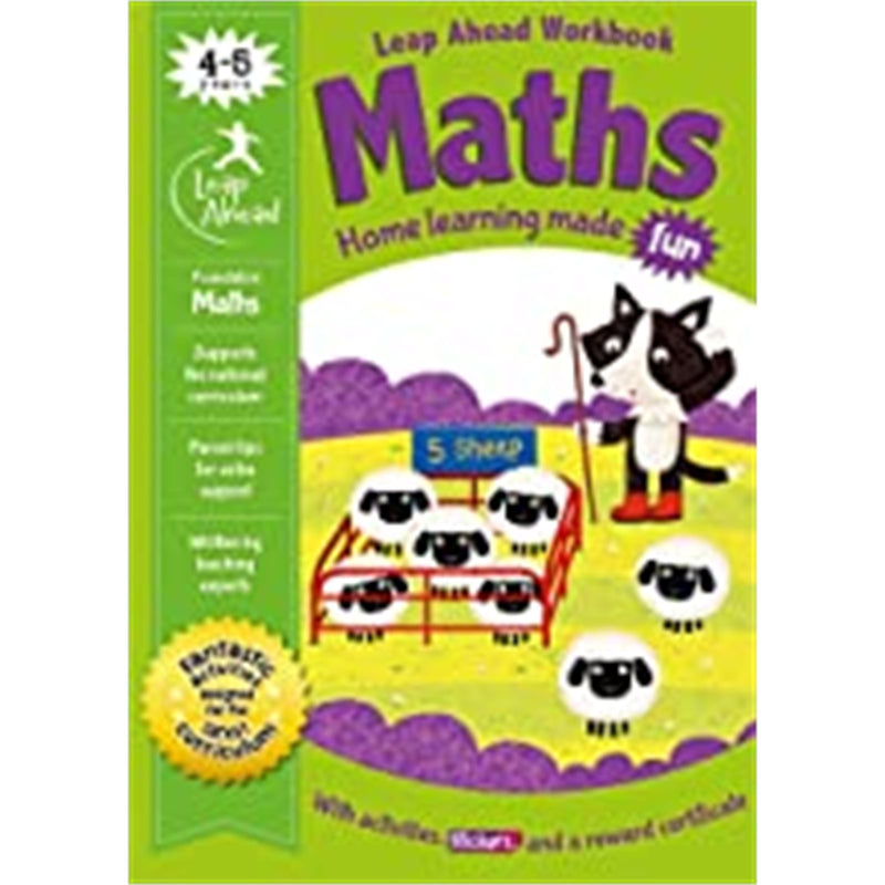 Lead Ahead: 4-5 Years Maths