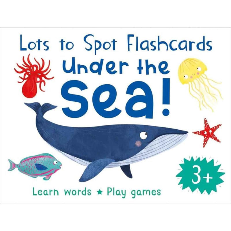 LOTS TO SPOT FLASHCARDS UNDER THE SEA NEW