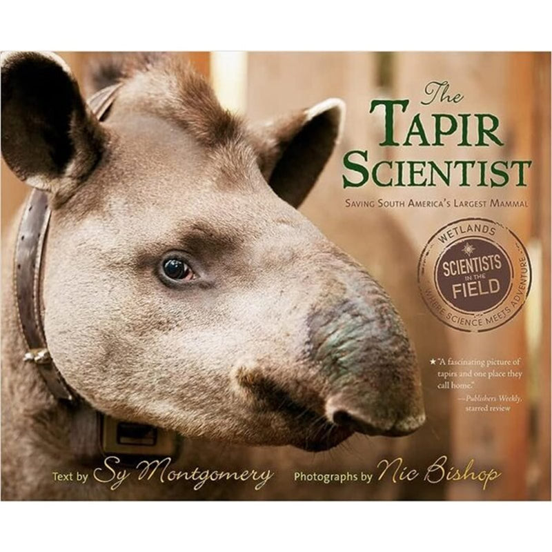 The Tapir Scientist: Saving South America’s Largest Mammal